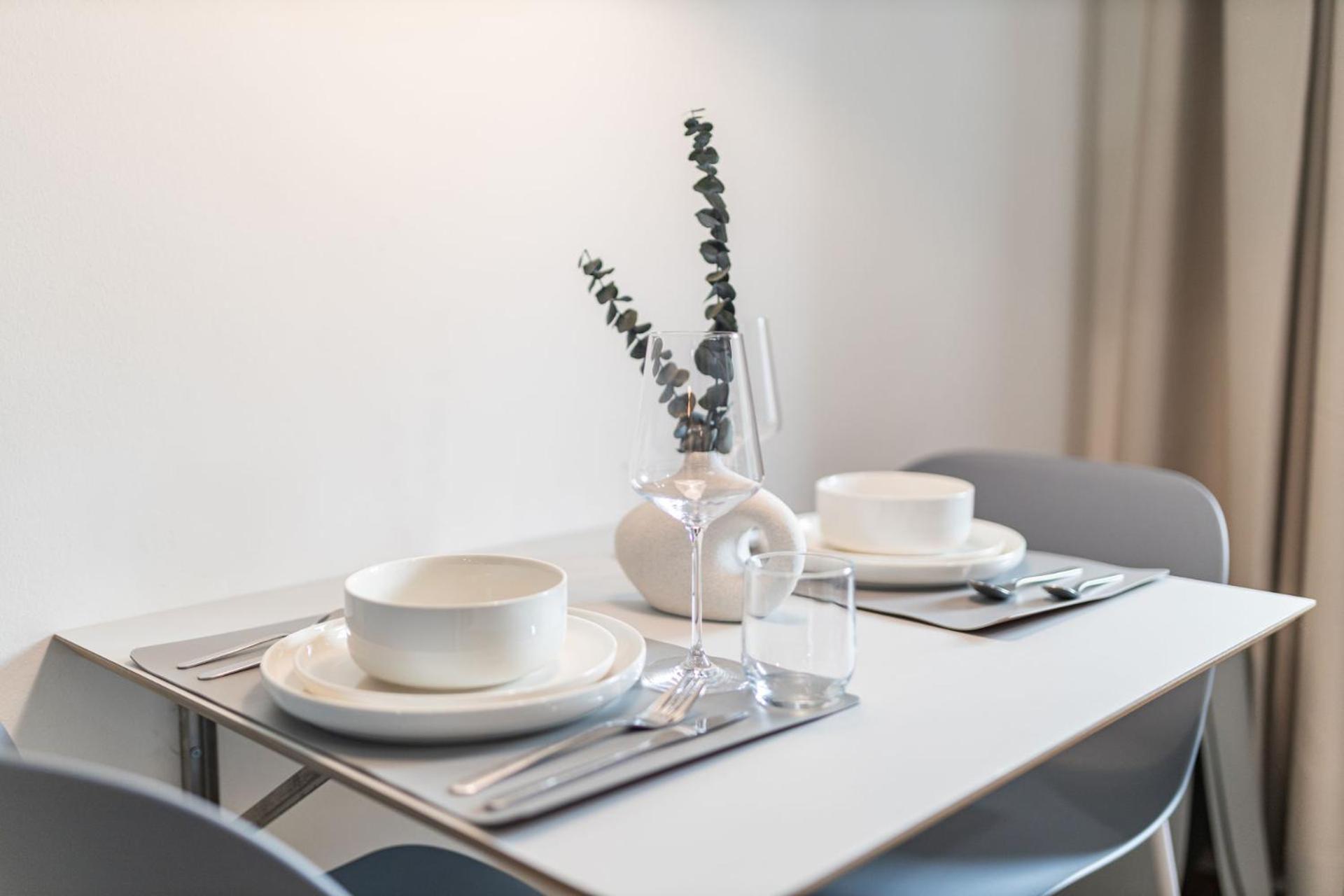 Dwellstay - City Apartments フルダ 部屋 写真