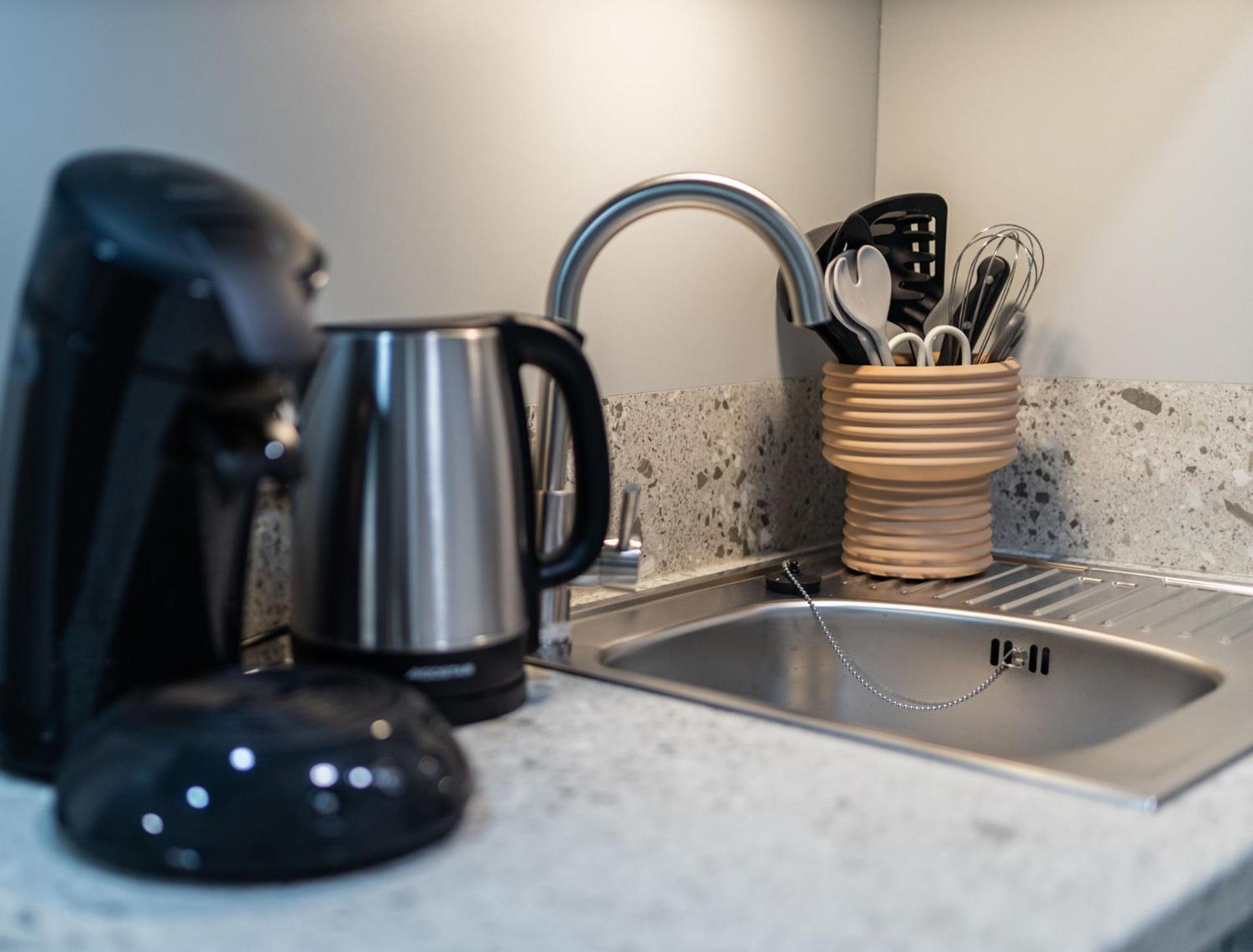 Dwellstay - City Apartments フルダ 部屋 写真