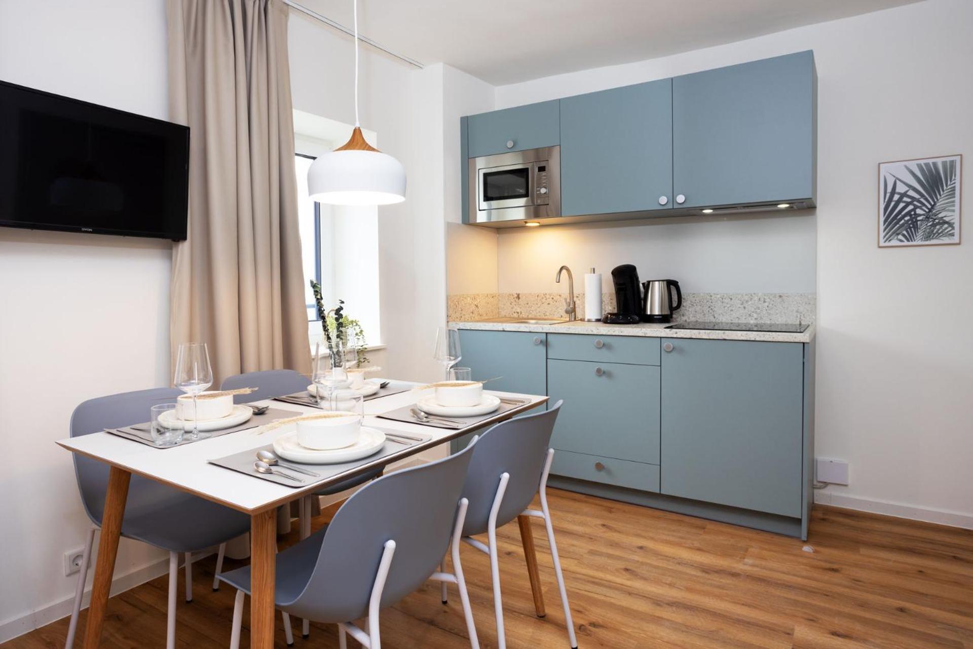 Dwellstay - City Apartments フルダ 部屋 写真