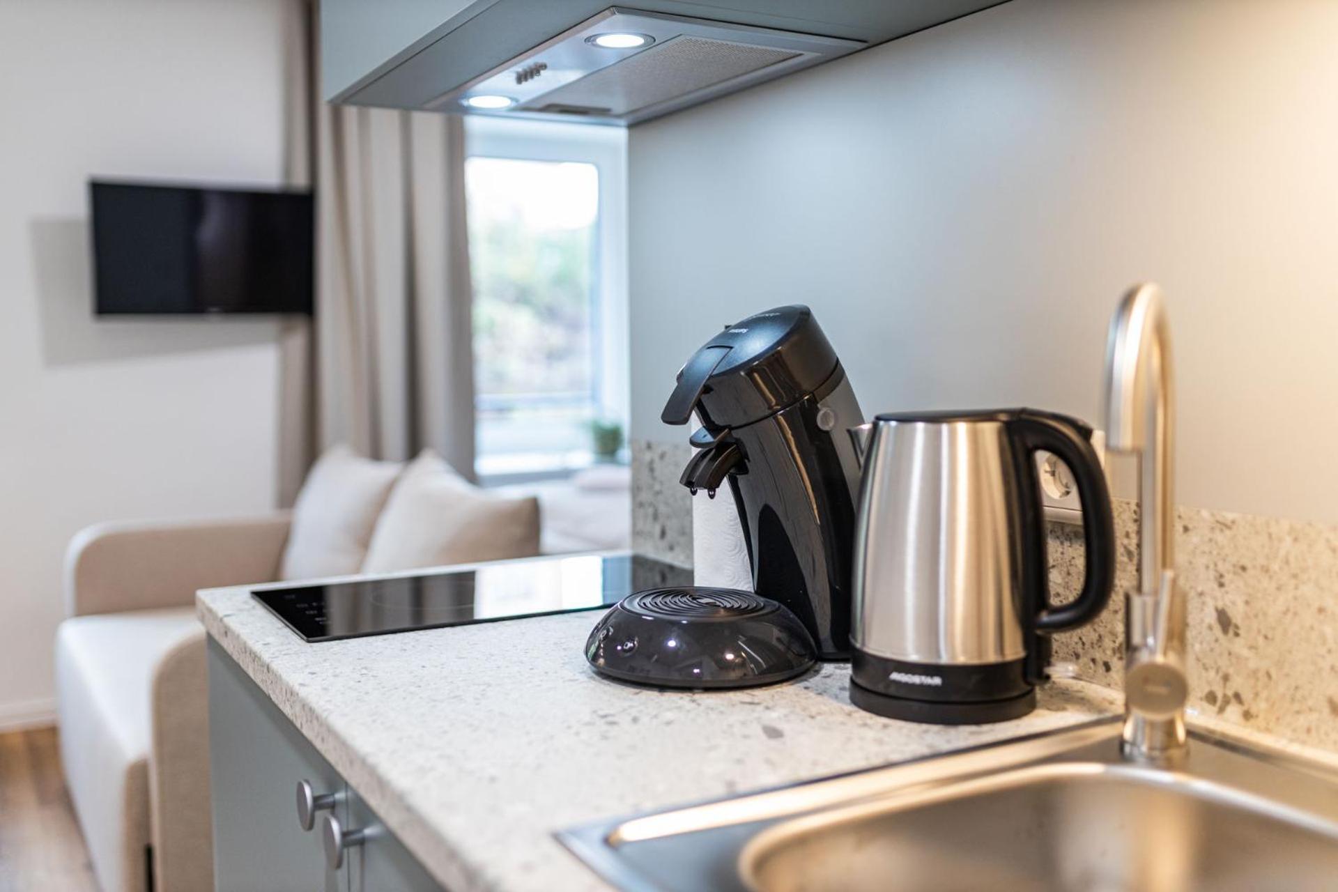 Dwellstay - City Apartments フルダ 部屋 写真