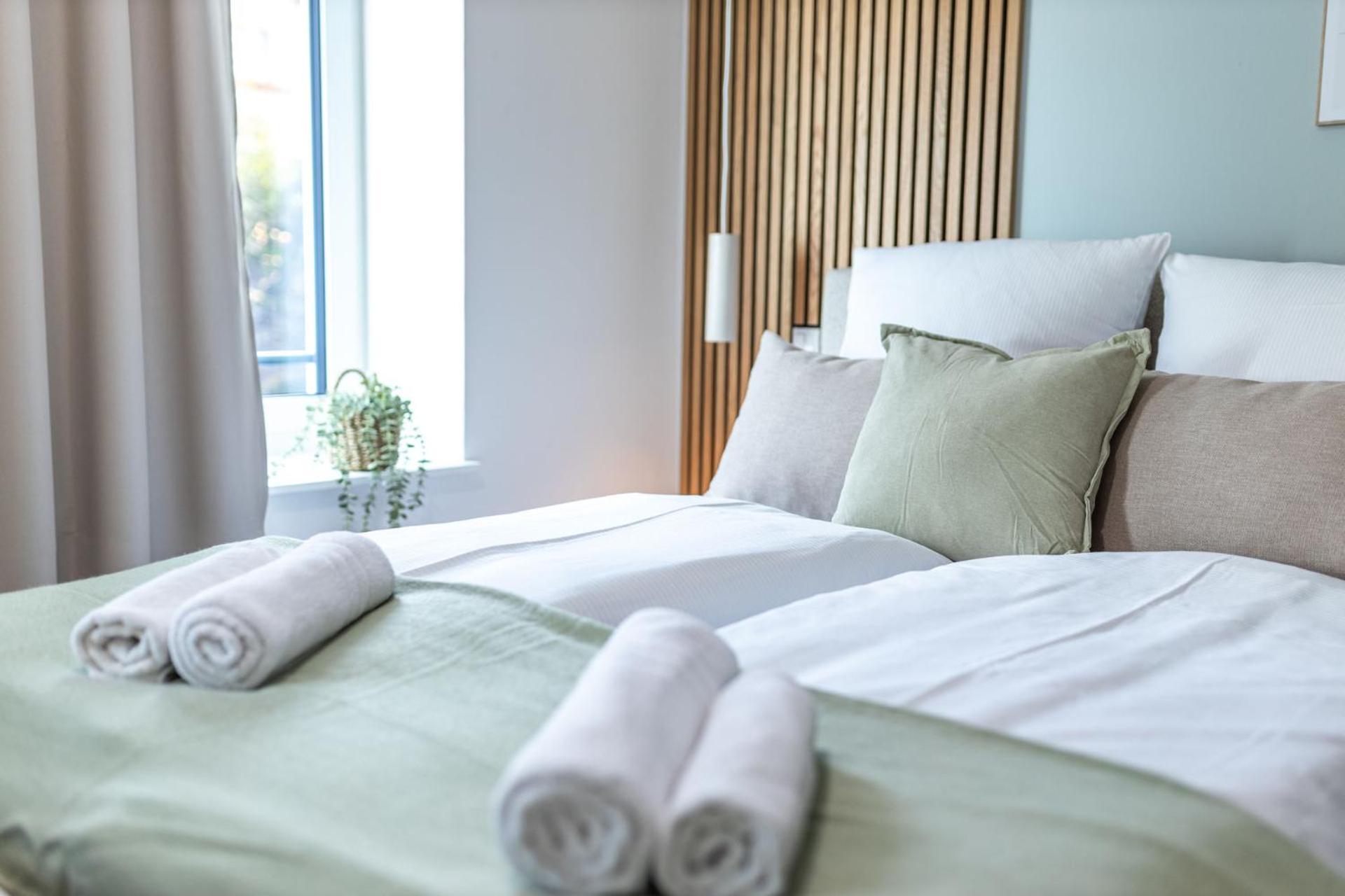 Dwellstay - City Apartments フルダ 部屋 写真