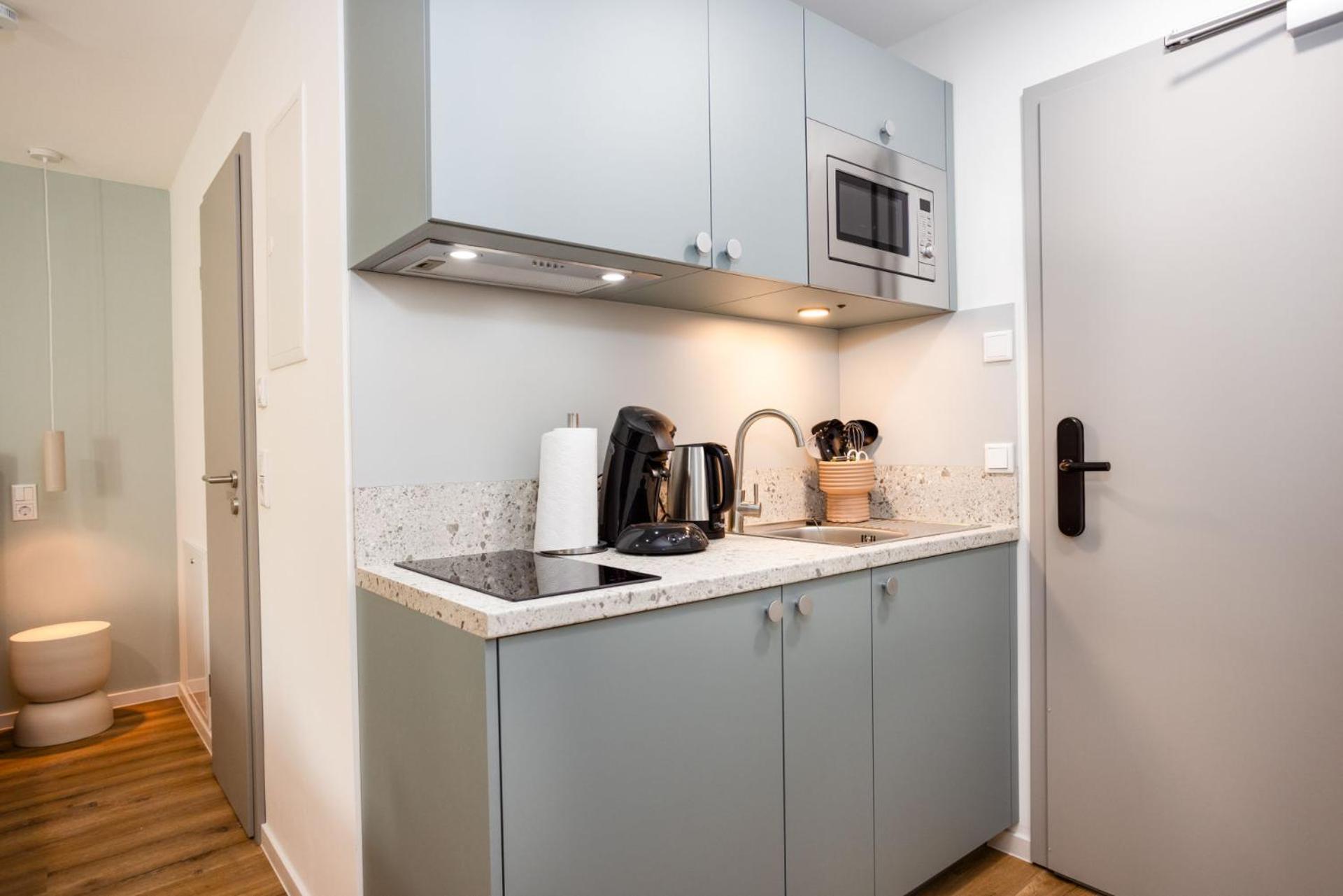 Dwellstay - City Apartments フルダ 部屋 写真